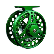 플라이 낚시 두루마리 알루미늄 3/4 WT 2+1BB 소금물 및 민물 플라이 낚시 두루마리 부품으로 교환 가능 & 낚시 두루마리 (3/4 녹색), Green