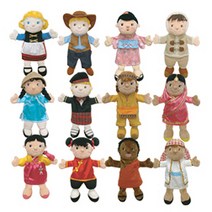 청양토이 보들이 세계 어린이 봉제 손인형, 독일