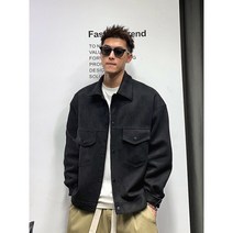 남성 스웨이드 자켓 봄 가을 간절기 캐주얼 가죽 빈티지 고급 무지 외출 일상 남자 심플 캐쥬얼 베이직 재킷 men suede jacket KB0887