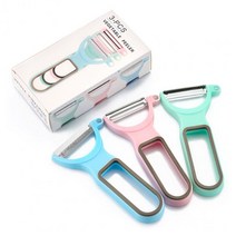 매직 채칼 3종-1세트 감자칼 오이칼 야채칼