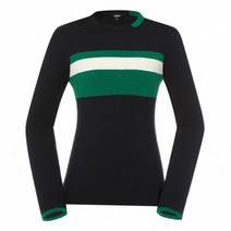 제이디엑스 JDX NC02 여성 스트라이프 배색 라운드 풀오버 X2SPT7343 (8964307)