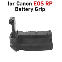 캐논 eos rp 카메라 교체 BG-EOSRP 용 mcoplus EG-E1 수직 배터리 그립 홀더 LP-E17 배터리로 작동, 한개옵션0