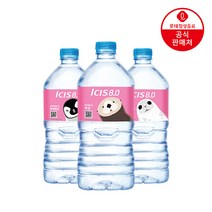 [KT알파쇼핑]롯데칠성 아이시스 8.0 1L x 18개