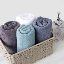 송월타월 가정용 세면타월 150g 30수 면사, 화이트, 5개