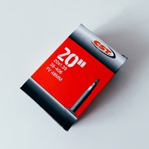 CST 미니벨로 20인치 406 튜브 (20x1.35 프레스타)