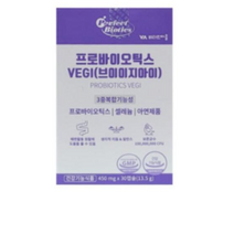 퍼펙트바이오틱스 프로바이오틱스 VEGI, 30정, 4개, 30정
