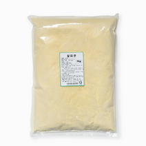 이든 알파콘 1kg 옥수수파우더 분말 증량제 베이킹 증점제 안정제 식품첨가물, 1개