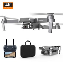 이신 E68 720p 1080p 4k 옵티컬플로우 접이식 미니드론 가방포함 UAV 항공 사진 리모컨 접는 드론, 1080P 실시간 항공 사진 (스토리지 패키지 포장) + 드론 포 전기 버전