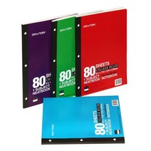 데이스토리 크로스노트 3공 216x279, 상세페이지 참조