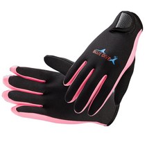 서핑 장갑 수증 스쿠버 1.5mm 네오프렌 미끄럼 방지 다이빙 따뜻한 미끄럼 방지 다이빙 스노클링 카약 수영 다이빙 장비, 분홍색, m, 03 Pink_02 M