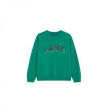J.LINDEBERG 제이 린드버그 men 카이저 크루넥 맨투맨 - 그린