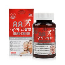 미국직수입 정품 에버그린 당치고팔팔 1 350mg x 60정
