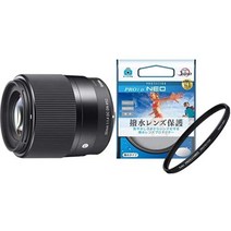 Sigma 30mm F1.4 DC DN 시그마 삼식이 렌즈, [발수 렌즈 필터 세트] 소니 e용