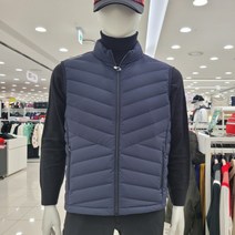 마코 모다남양주 경량 하이넥 구스다운 베스트 MLM4 DV91