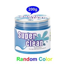 세차 유지보수 세차기 스펀지자동차 에어 벤트 매직 더스트 클리너 젤 가정용 자동 노트북 키보드 청소 젤 사무실 갭 워시 진흙 제거 점액 고무, 200g