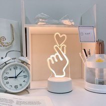 크리에이티브 캐릭터 3D 스탠드 큐티한 침실 베드 헤드램프 슬리핑 플러그 인텐시브 라이트 무드등-16267, 단일옵션, 옵션22