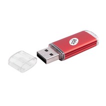 2GB USB 2.0 플래시 U 디스크, 하나, 빨간