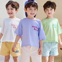 베베쥬 포켓써핑티셔츠 N