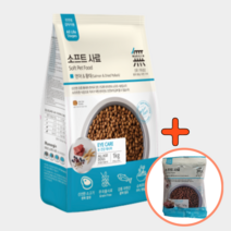 무마진 소프트사료 연어&황태 1kg, 4개(4kg)