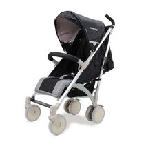마리꼬베베 레인보우시리즈 가벼운 절충형 유모차, 블랙(스톨즈)