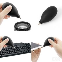 카메라 먼지제거 에어블로워 틈새청소 부로워, 1개