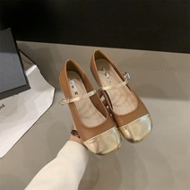 여성 플랫 슈즈 단화 어머니 신발 꽃 자수 봄 여름 여자플렛 중년 라운드 별빛스토어 Xiaoxiangfeng 배색 Mary Jane 신발 여성 2023 봄 새로운 복고풍 예술 둥근 발가락 얕은 입 단일 신발 여성 플랫 바닥