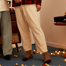 [코디갤러리] 아이보리 크리스마스 팬츠_CPASC98BSI