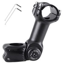 TRIWONDER 자전거 스템 핸들 스템 자전거 스템 클램프 직경 28.6mm 25.4mm 산악 자전거 로드 자전거 크로스 자전거 대응 가능, 25.4 x 90mm