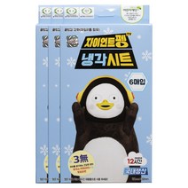 신신제약 쿨링시트 6매 x 5개 / 10시간지속 냉각효과