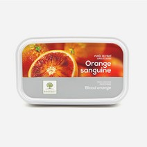 선인 라비후르츠 냉동 블러드오렌지퓨레 1kg, 1