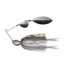 메가배스 SV-3 스피너베이트 배스 쏘가리 루어 낚시, SV3 1/2 SR BLACK BLUE