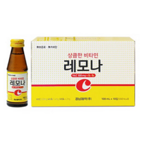 경남제약 레모나 드링크 100ml x10병, 10개