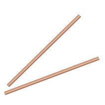 동용접봉 동용접 용접봉 1pcs 구리 막대 라운드 바 diameter3-30mm 길이 50-300mm 핸들 재료 볼트 금속 공, 07 Dia 12mm_03 200mm