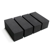 카닉스 타노스 순정형 빅 스펀지 도어가드, 블랙, 12개입