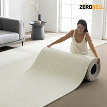 제로벨 18T PVC 층간소음방지 롤 매트 폭 70cm x 2m 유아 어린이 놀이방매트, 오크오드