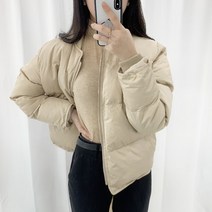 스타일자키 가성비 좋은 겨울철 빵빵 숏 패딩 점퍼