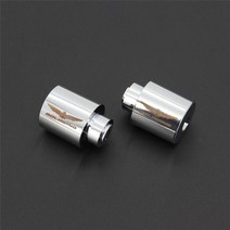 혼다 골드윙 GL1800 01-20년식 핸들 앤드 확장 밸런스, 크롬 로고