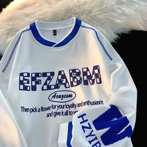 힙합 오버핏 져지 티 아이스하키복 훈련 티셔츠 하키