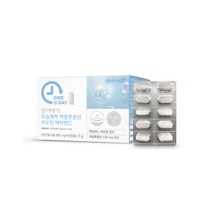 원어데이 보습케어 히알루론산 비오틴 비타민C 800mg 90정 1개 피부보습