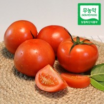 (산지직송) 친환경 봄춘 무농약 완숙 토마토, 5kg(중과), 1개