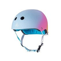 트리플 에이트 스케이트보드 BMX 롤러 스케이팅 헬멧, Sunset