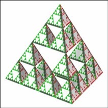 시어핀스키 피라미드 만들기 (4인용), 단품