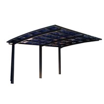 조립식주택 조립식창고 농막 전원주택 이동식 파고라, 단일 간이 차고 평방미터당 설치 없음