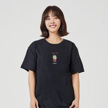 LOVE YOU 사랑 부부 couple 노후 반팔티