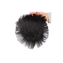 RemeeHi 가발 남성 숏 의료용 가발 인모기제 / 수제두상 / 뽑아심는두상 자연 검정 탑커버 흰머리 감추기 인조머리 포인트 위그 부분 가발 남성용 가발