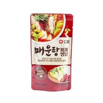 샘표식품 샘표 매운탕 찌개양념 140G 12개, 상세페이지 참조, 상세페이지 참조, 상세페이지 참조, 상세페이지 참조