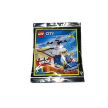 레고 952101 시티 호일팩 Policeman and Helicopter foil pack