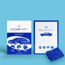 리카버리슈퍼 차량 스크래치지우개 흠집제거 스마트타월 1매 + 극세사타월 증정