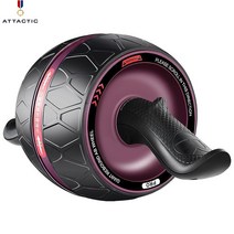 Attactic ab슬라이드 복근운동기구 운동기구, 자주색