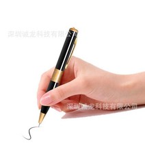 볼펜 녹음기 볼펜형녹음기 32기가 호환 usb 소형, 금, 단일사이즈